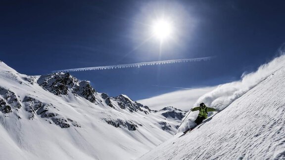 FREERIDEN - Appartement Aqua - Längenfeld | © ÖTZTAL TOURISMUS