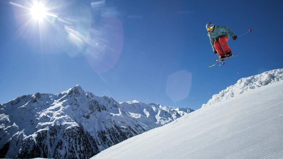 SKIFAHREN - Appartement Aqua - Längenfeld | © ÖTZTAL TOURISMUS