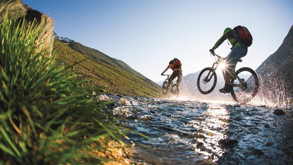 MOUNTAINBIKEN - Appartement Aqua - Längenfeld | © TVB Ötztal