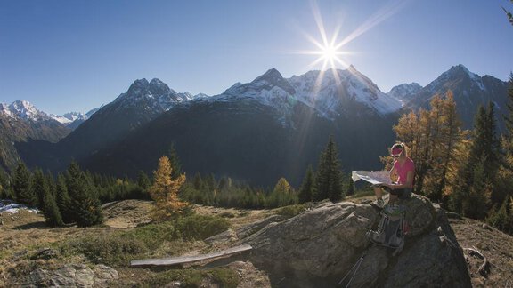 WANDERN - Appartement Aqua - Längenfeld | © TVB Ötztal