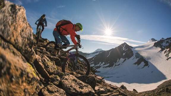 MOUNTAINBIKEN - Appartement Aqua - Längenfeld | © TVB Ötztal