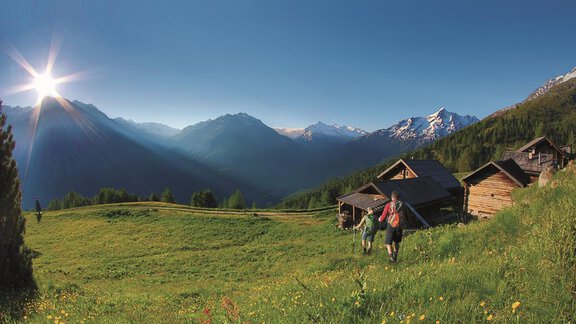 WANDERN  -  GENIESSEN - Appartement Aqua - Längenfeld | © TVB Ötztal