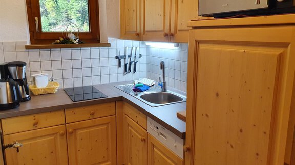 Küche Appartement - Appartements Karlinger - Längenfeld