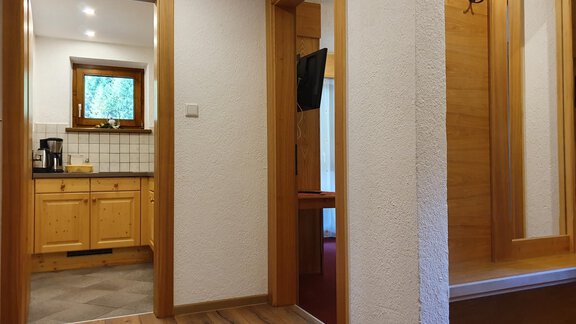 Vorraum Appartement 1 - Appartements Karlinger - Längenfeld