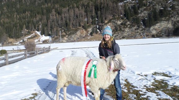 Gut gemacht,  Sabrina - Ferienbauernhof Wendlshof - Längenfeld