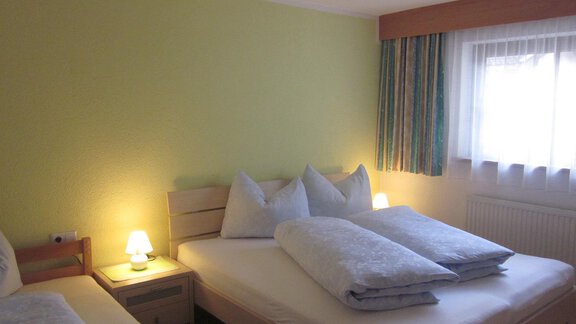 Zimmer - Ferienwohnung Eva - Längenfeld