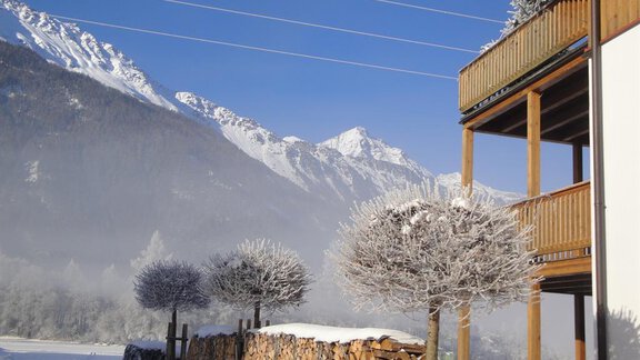 Winterstimmung - Ferienwohnungen Vier Jahreszeiten - Längenfeld