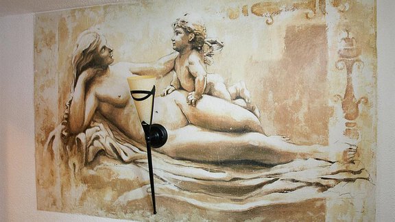 Bild im Flur - Haus Alpenflora - Längenfeld