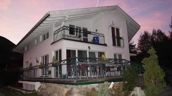 Hausansicht - Haus Alpenflora - Längenfeld