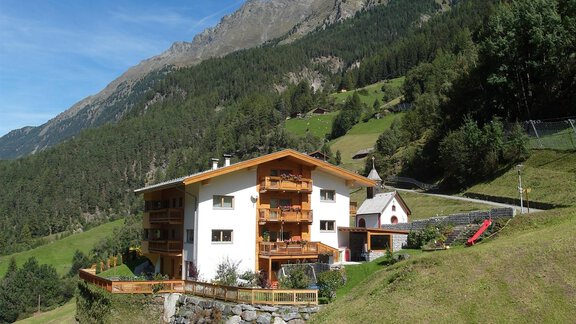 Südseite - Haus Bellevue - Längenfeld