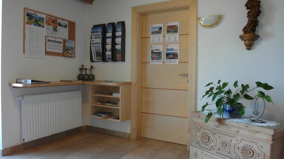 Informationsecke - Haus Bellevue - Längenfeld