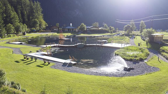 Badesee Umhausen - Haus Elena - Längenfeld | © Badesee Umhausen