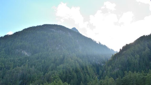 Ausblick von der Terasse - Haus Frieda - Längenfeld