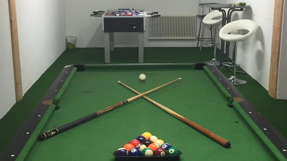 Spielzimmer im Keller - Haus Frieda - Längenfeld