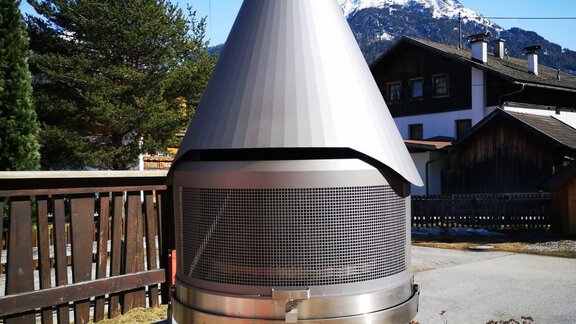 Holz-Kohle Grill - Haus Frieda - Längenfeld
