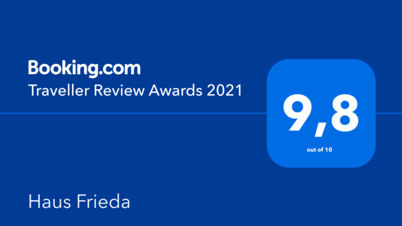 Bewertungen booking.com - Haus Frieda - Längenfeld