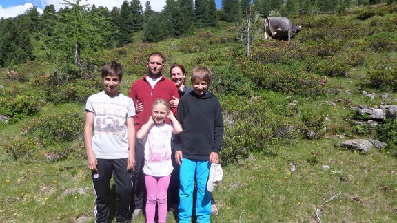 Familie Sommavilla - Honzar Hof - Längenfeld