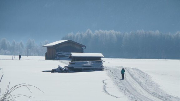 Spazierweg - Honzar Hof - Längenfeld