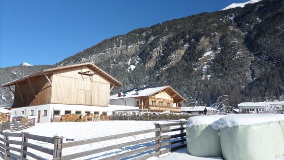 Außenansicht - Honzar Hof - Längenfeld