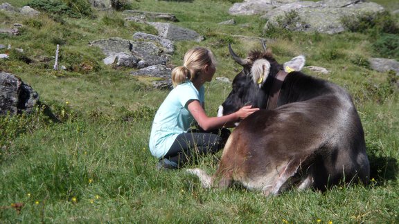 Sophia auf der Alm - Honzar Hof - Längenfeld