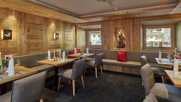 Restaurant - Hotel Stern - Längenfeld