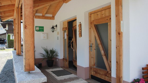 Eingang - Landhaus Zell - Längenfeld | © Landhaus Zell