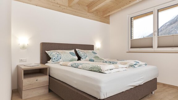 Anemone - Schlafzimmer - Apart Anemone - Niederthai