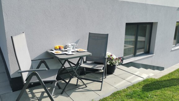 Garten - Appartement Falkner Manuel - Niederthai
