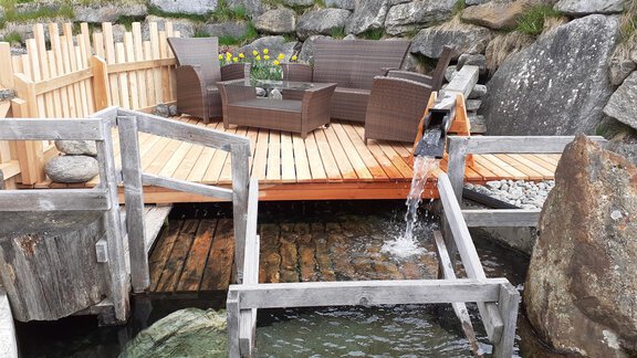 Wellness am Berg Kneippen Appartements & Biobauern - Appartements & Biobauernhof der Veitenhof - Niederthai
