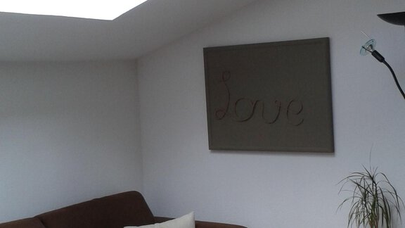 Wohnzimmer Brunelle - Reiterhof Alpin Appart - Niederthai