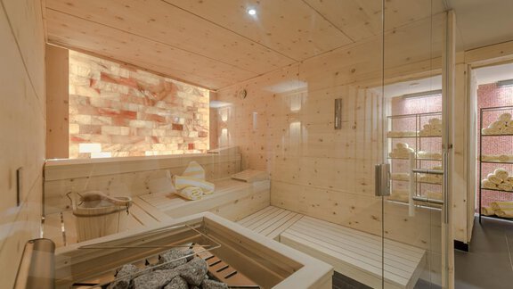 Sauna - Chalet Obergurgl luxury apartments - Obergurgl 