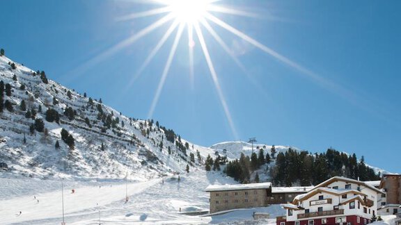 direkt an der Piste - Das Hochegg - Obergurgl 