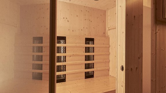 Infrarotkabine - Pension Bergheim - Obergurgl 