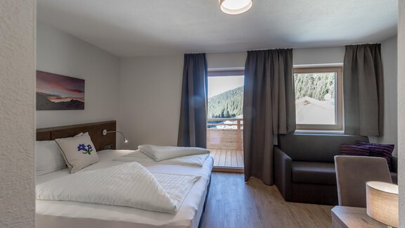 Zimmer Enzian - Berghotel & Gasthof Marlstein - Ochsengarten | © Berghotel Marlstein GmbH