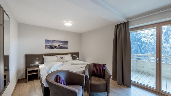 Doppelzimmer Enzian - Berghotel & Gasthof Marlstein - Ochsengarten | © Berghotel Marlstein GmbH