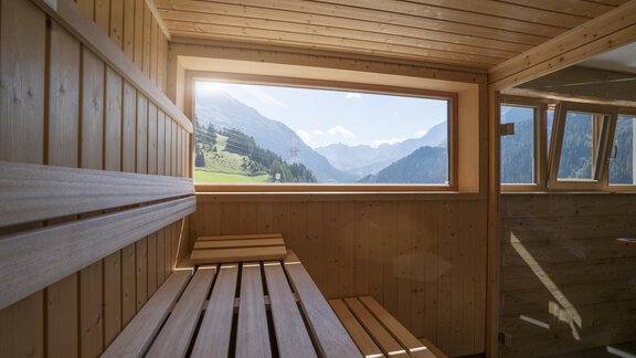 Panoramasauna - Berghotel & Gasthof Marlstein - Ochsengarten | © Berghotel Marlstein GmbH