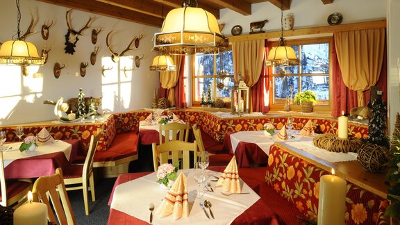Jaegerstube - Berghotel & Gasthof Marlstein - Ochsengarten | © Berghotel Marlstein GmbH