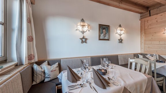 Tiroler Stube - Berghotel & Gasthof Marlstein - Ochsengarten | © Berghotel Marlstein GmbH