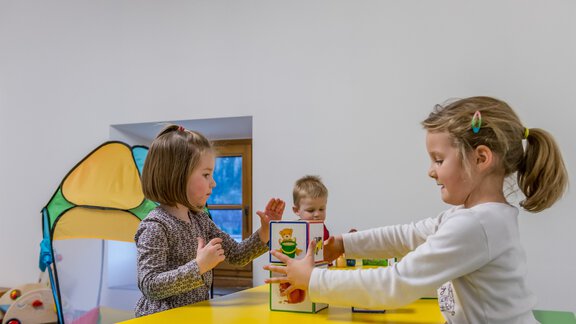 Kinderspielzimmer - Berghotel & Gasthof Marlstein - Ochsengarten | © Berghotel Marlstein GmbH
