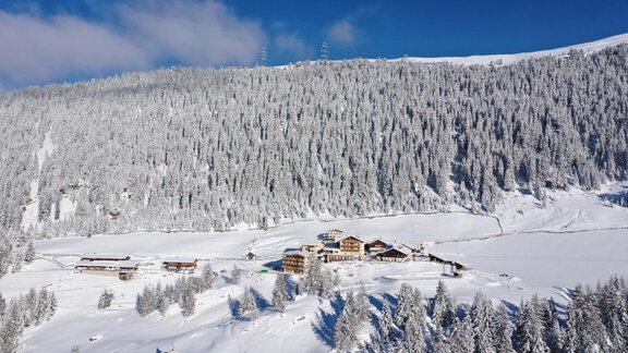 Marlstein Winter - Berghotel & Gasthof Marlstein - Ochsengarten