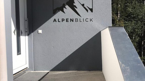 Eingang Alpenblick - ALPENBLICK de Luxe - Oetz