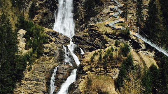 Stuibenfall Umhausen - Apart Andy - Oetz