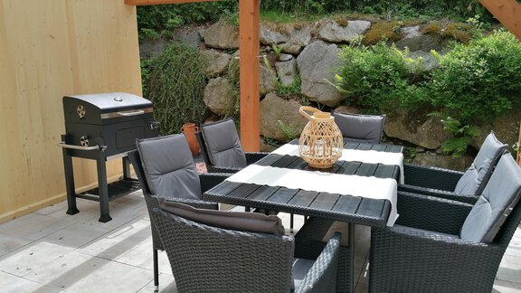 jove-terrasse - Apart JOVE-Ötz - Oetz