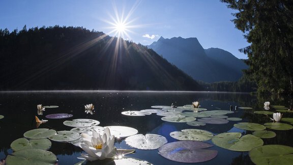 Piburger See - Appartement Azalea - Oetz | © Ötztal Tourismus