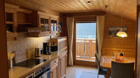 Küche - Appartement Birkheim - Oetz