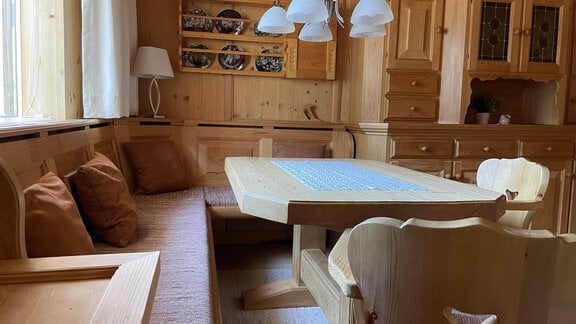Wohnzimmer - Appartement Birkheim - Oetz