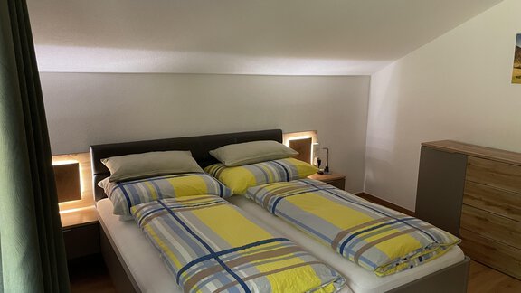 Schlafzimmer - Appartement Birkheim - Oetz