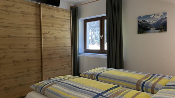 Schlafzimmer - Appartement Birkheim - Oetz