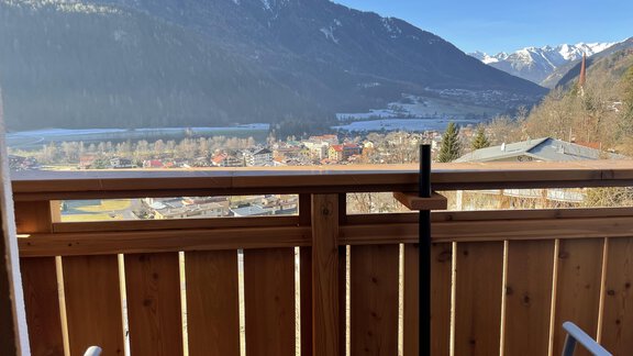 Ausblick vom Balkon - Appartement Birkheim - Oetz
