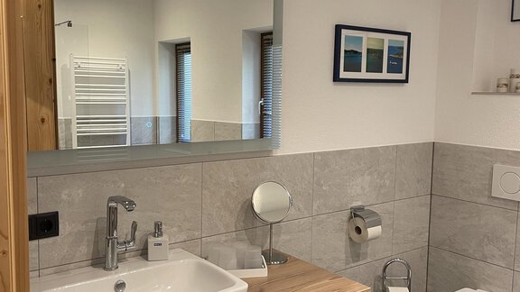 Bad/WC - Appartement Birkheim - Oetz